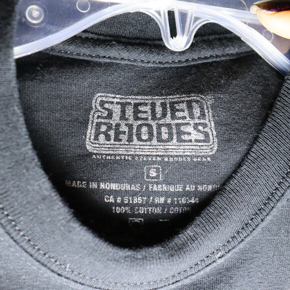 Steven Rhodes “Caring for Your Demon Cat” Graphic Tee Size S - Picture 3 of 3